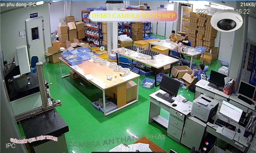 VanTech VP-51590FP Hình Ảnh Đẹp