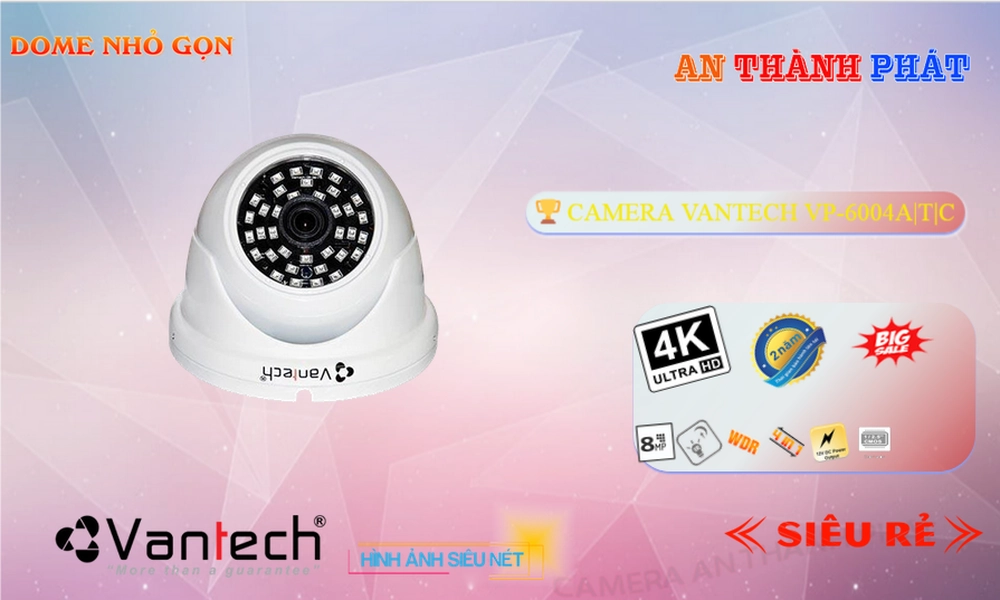 Camera HD VP-6004A|T|C VanTech