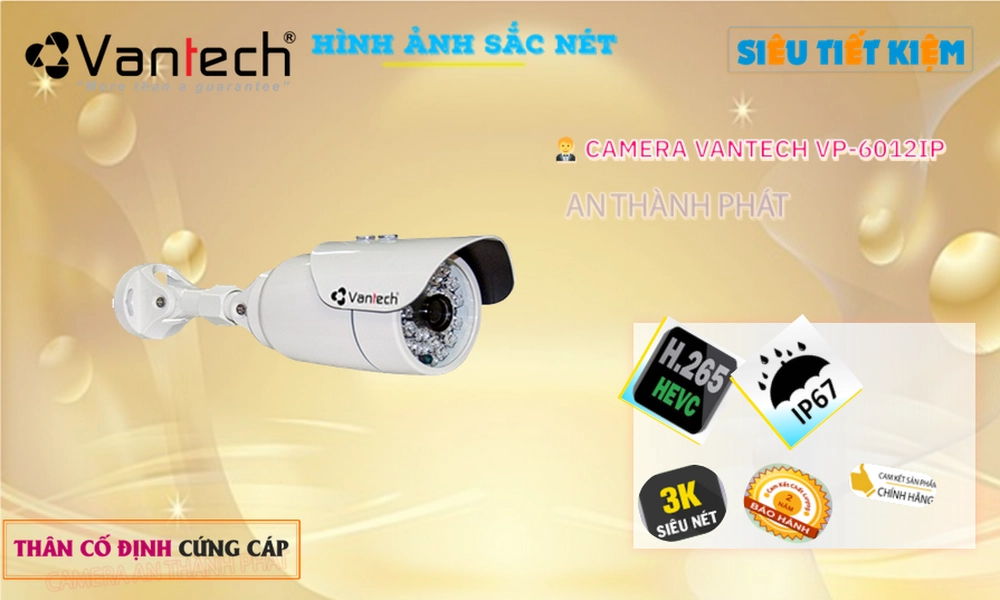 VP-6012IP Camera VanTech Giá tốt ✴ VP-6012IP Camera VanTech Giá tốt ✴