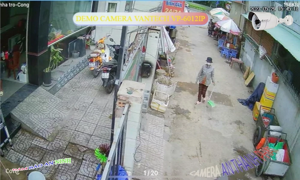 VP-6012IP Camera VanTech Giá tốt ✴ VP-6012IP Camera VanTech Giá tốt ✴