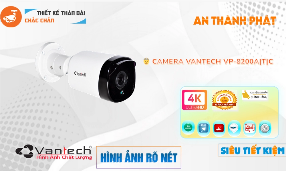Camera VanTech VP-8200A|T|C Mẫu Đẹp Camera VanTech VP-8200A|T|C Mẫu Đẹp