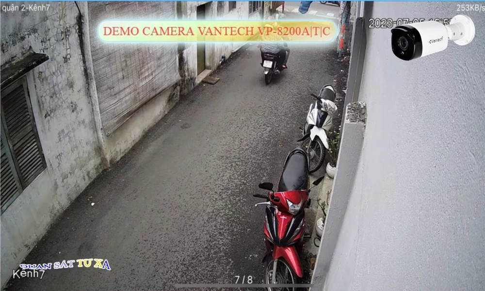 Camera VanTech VP-8200A|T|C Mẫu Đẹp Camera VanTech VP-8200A|T|C Mẫu Đẹp