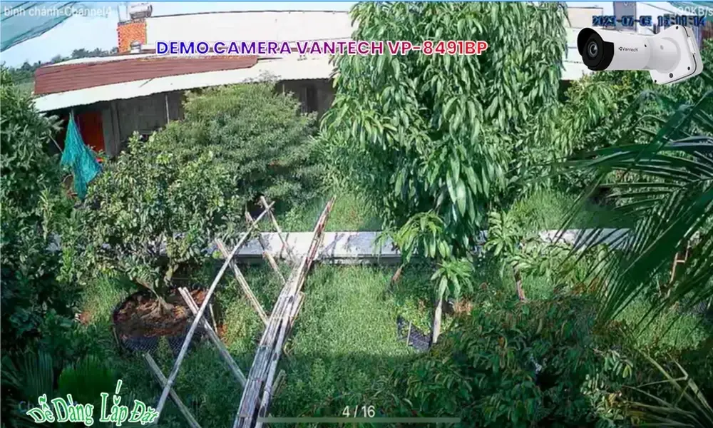 VP-8491BP Camera VanTech Đang giảm giá