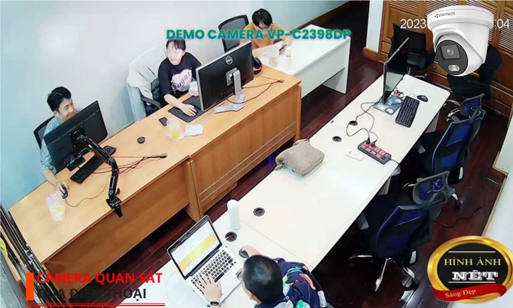 Camera VanTech Thiết kế Đẹp VP-C2398DP ✅