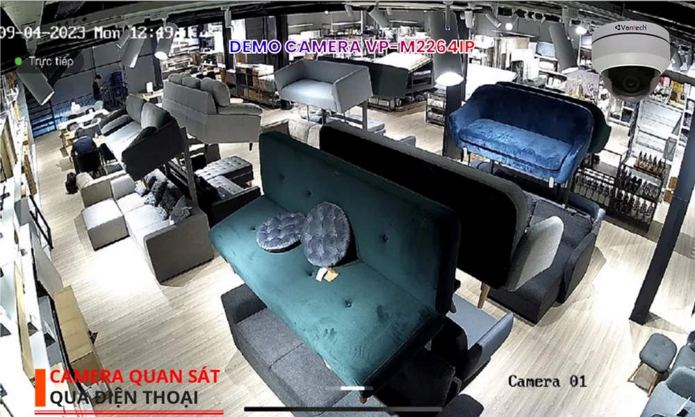 ✲  Camera VP-M2264IP VanTech