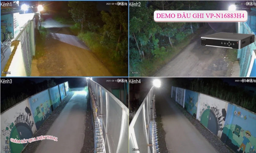 VP-N16883H4 Đầu Ghi Hình Chức Năng Cao Cấp VP-N16883H4 Đầu Ghi Hình Chức Năng Cao Cấp