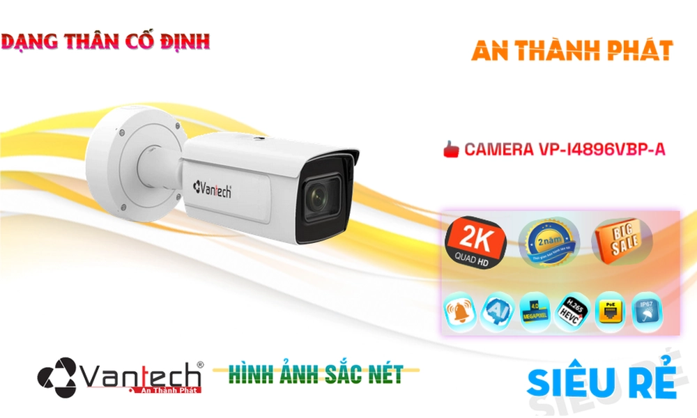 Camera VP-i4896VBP-A VanTech