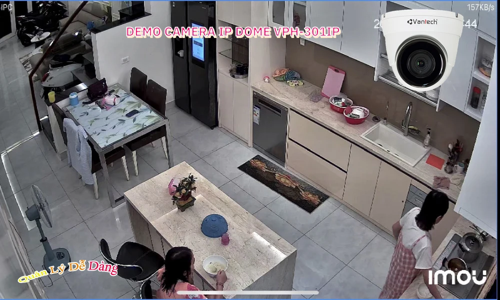 VPH-301IP sắc nét VanTech VPH-301IP sắc nét VanTech