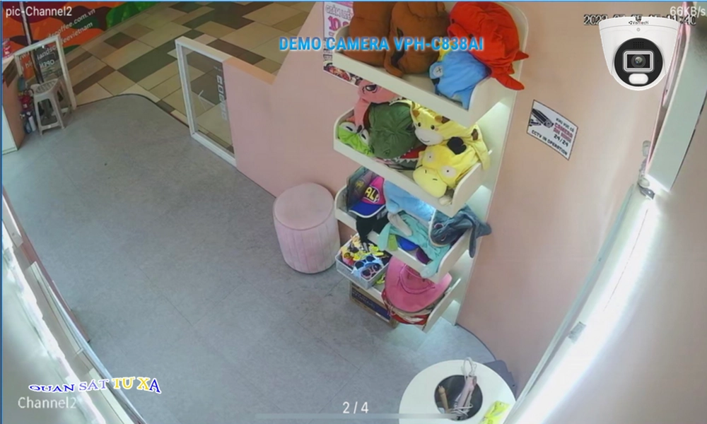 VPH-C838AI Camera Thiết kế Đẹp VanTech