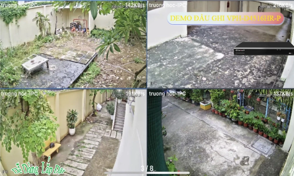 ✲  VPH-D4516HR-P Đầu Ghi Hình Giá tốt