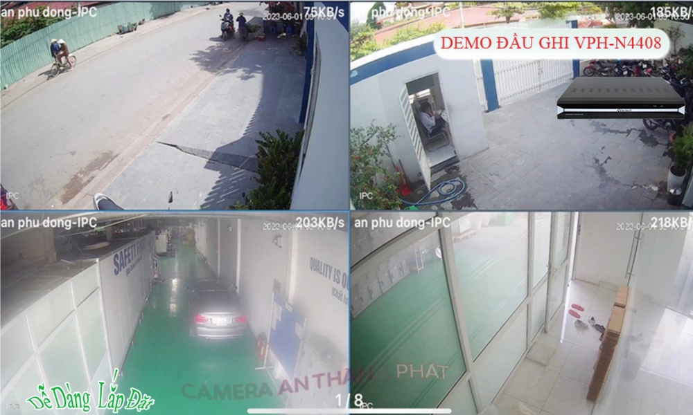 ✪ VPH-N4408Thiết Bị Ghi Hình giá rẻ chất lượng cao VanTech ✪ VPH-N4408Thiết Bị Ghi Hình giá rẻ chất lượng cao VanTech