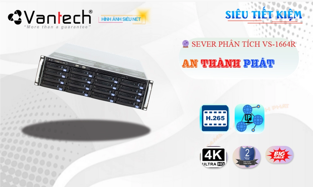 VS-1664RThiết Bị Ghi Hình Giá rẻ VanTech VS-1664RThiết Bị Ghi Hình Giá rẻ VanTech