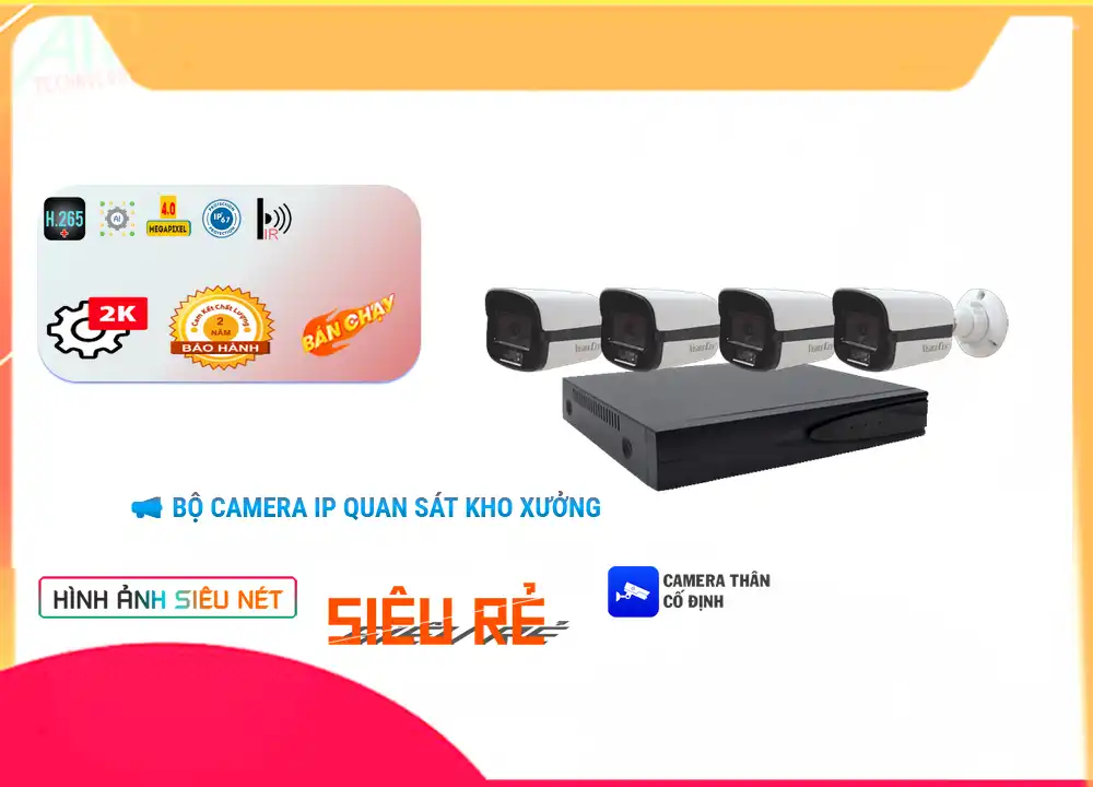 Tìm hiểu về Bộ Camera IP Quan Sát Sát Kho Xưởng Hình Ảnh sắc nét Dễ Dàng Sử Dụng sắc nét Bộ Camera IP Quan Sát Sát Kho Xưởng Dịch Vụ lắp Camera Bộ Camera IP Quan Sát Sát Kho Xưởng Tân Nơi