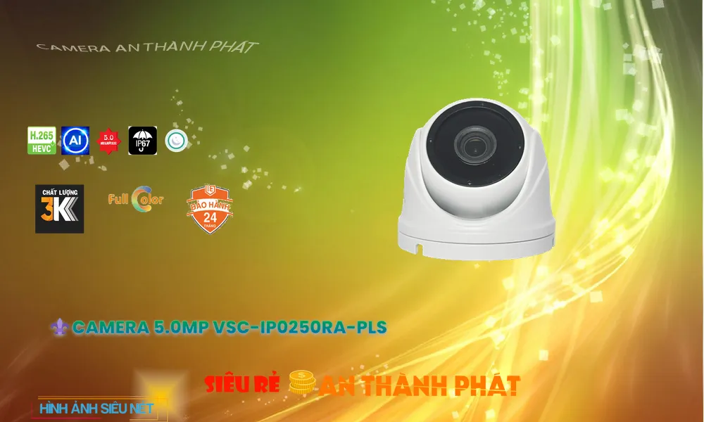 Camera Visioncop VSC-IP0250RA-PLS Camera Visioncop VSC-IP0250RA-PLS