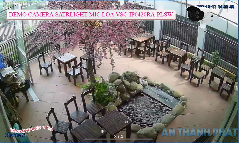 Camera Visioncop VSC-IP0420RA-PLSW