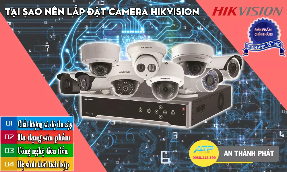 Giá Lắp Camera Hikvision