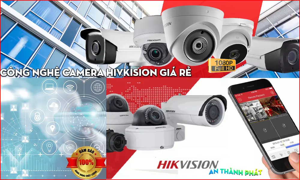 Giá Lắp Camera Hikvision