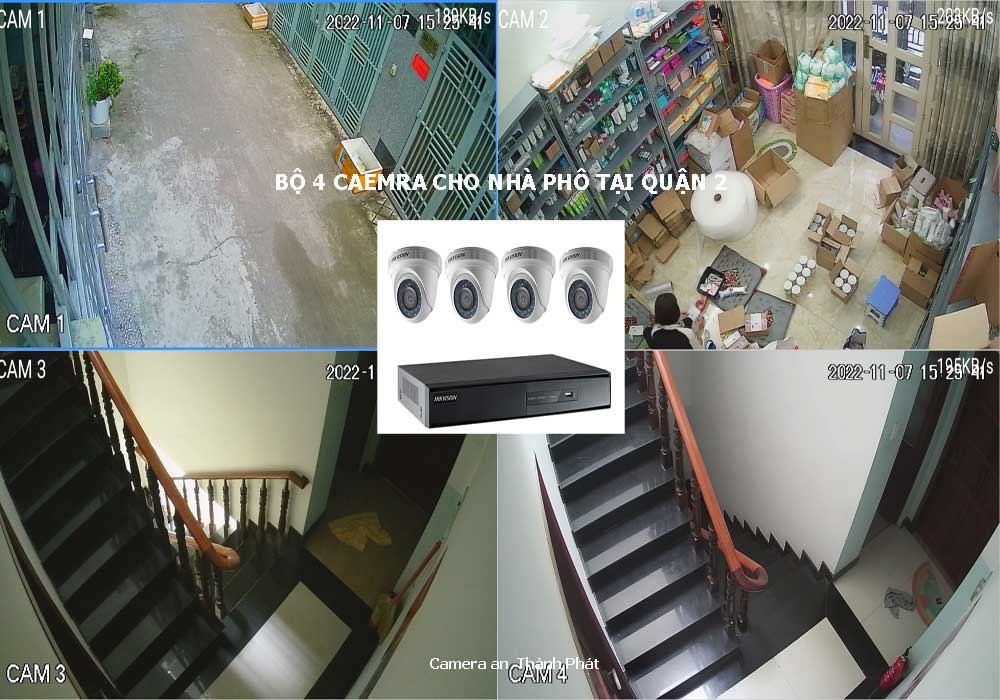 lắp camera nhà phố tại quận 2