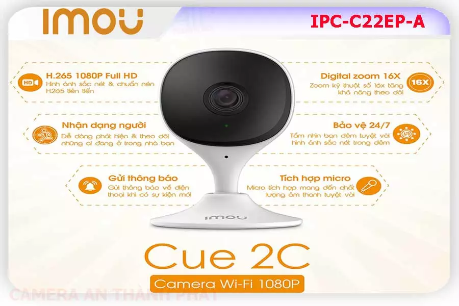 Lăp Đặt Camera Imou Giá Rẻ Chính Hãng