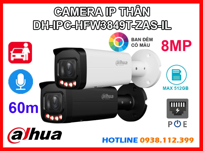 DH-IPC-HFW3849T-ZAS-IL, Camera DH-IPC-HFW3849T-ZAS-IL Ghi Âm Dahua, camera ghi âm DH-IPC-HFW3849T-ZAS-IL, lắp đặt camera DH-IPC-HFW3849T-ZAS-IL, lắp camera DH-IPC-HFW3849T-ZAS-IL giá rẻ, camera ngoài trời DH-IPC-HFW3849T-ZAS-IL, mua camera DH-IPC-HFW3849T-ZAS-IL giá rẻ,