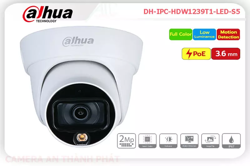 Camera IP dahua DH,IPC,HDW1239T1,LED,S5,DH IPC HDW1239T1 LED S5,Giá Bán DH,IPC,HDW1239T1,LED,S5 sắc nét Dahua
