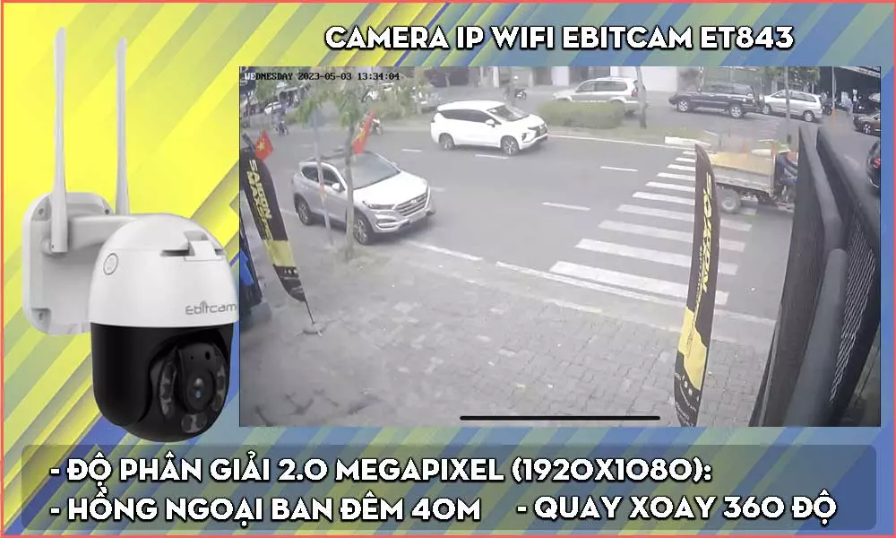 Camera Wifi Ebitcam Giá Rẻ