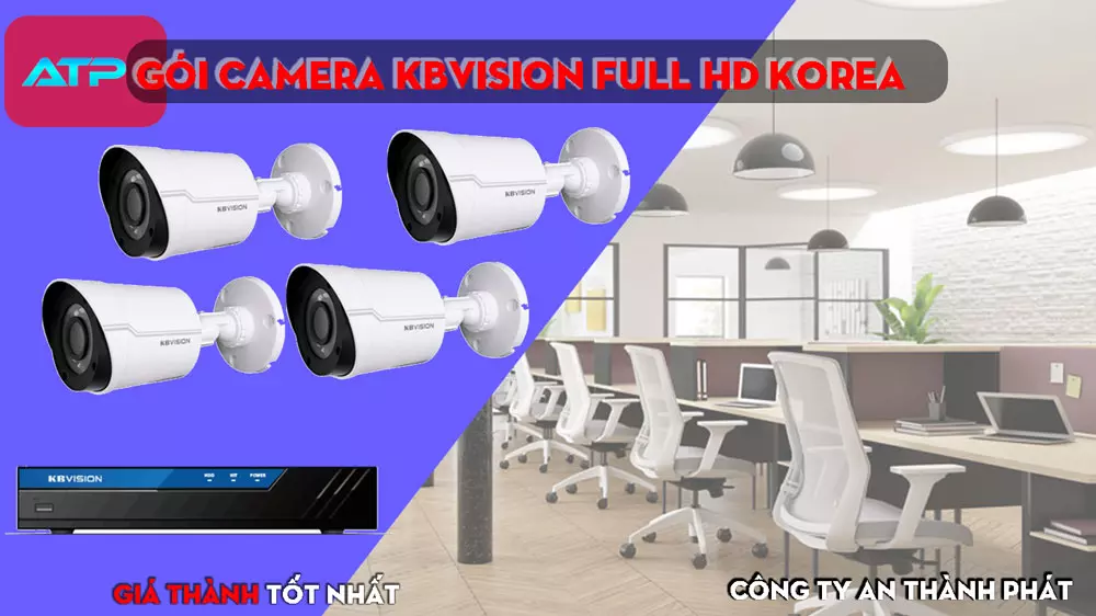 Camera Ngoài Trời Full HD Made in Korea