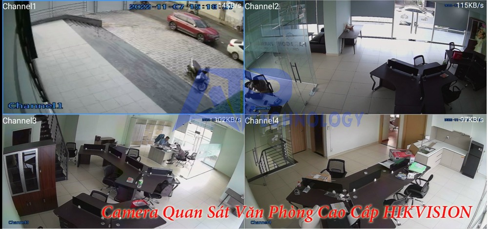 Dịch vụ lắp camera quan sát văn phòng công ty