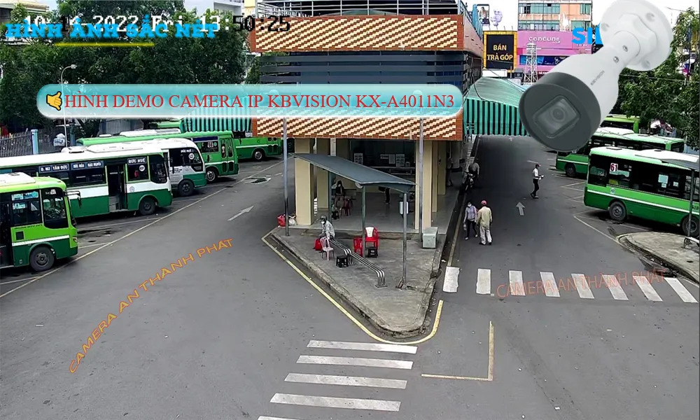 hình demo camera IP Kbvision KX-A4011N3
