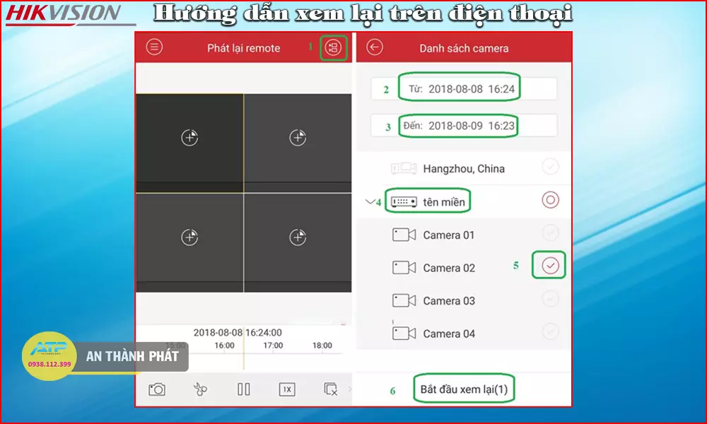 hướng dẫn cài camera kbvision