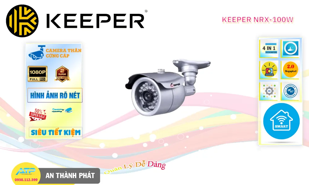 camera keeper NRX-100W