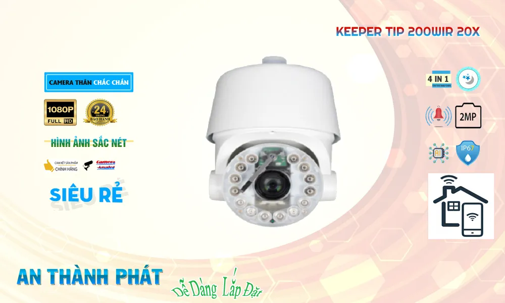 hình ảnh camera TIP-200w 20x