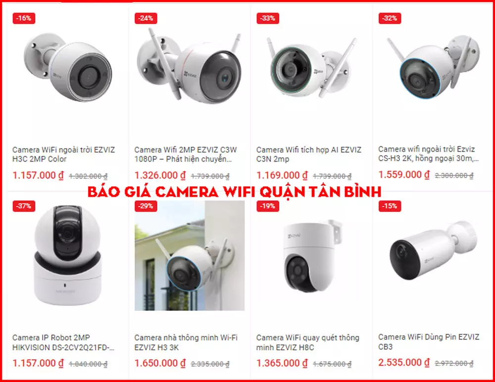Lăp Camera Giám Sat Tại Quận Tân Bình