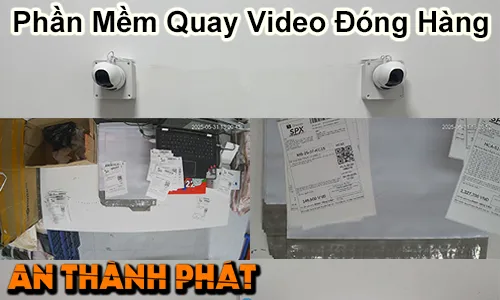 phần mêm quay video đóng hàng 