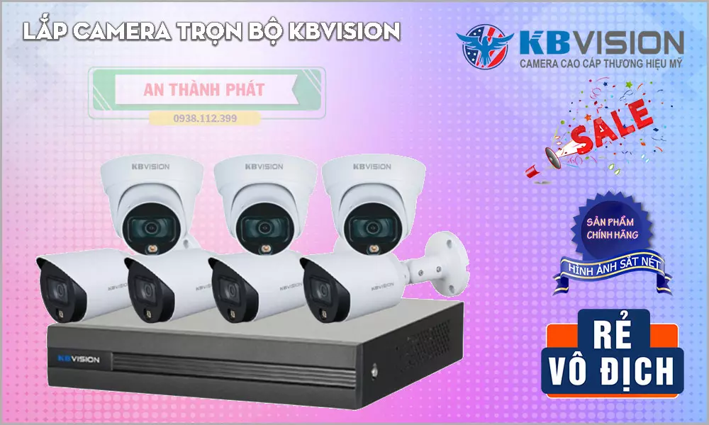 Lắp Đặt Camera Trọn Gói Chính Hãng Giá Re