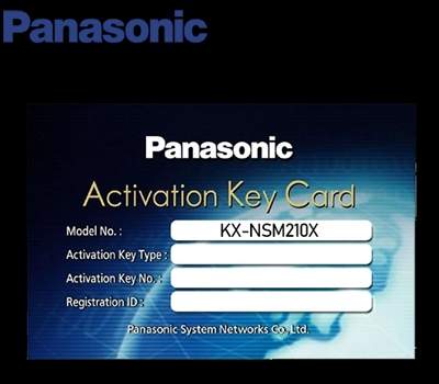 Activation key mở rộng tổng đài PANASONIC KX-NSM210X, PANASONIC KX-NSM210X, KX-NSM210X