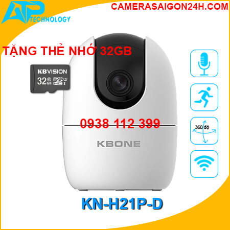 camera wifi kbone kn-h21p-d