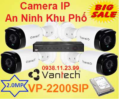 lắp camera quan sát, Camera IP An Ninh Khu Phố , an ninh khu phố , camera khu phố , camera an ninh , VP-2200SIP  ,2200SIP,lắp camera khu phố chất lượng, camera khu phố giá rẻ