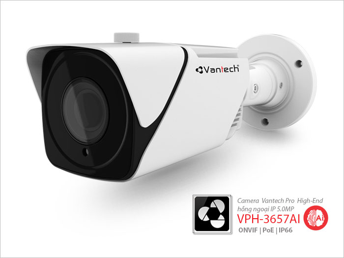 Lắp đặt camera tân phú Camera Hồng Ngoại Cảm Biến Ai Ip Vantech VPH-3656AI                                                                                          