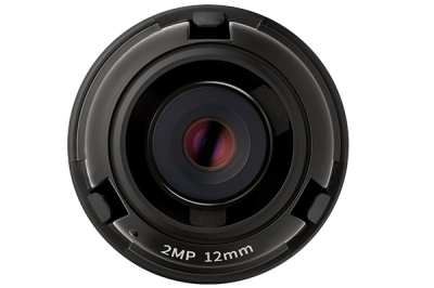SLA-2M1200P,Hanwha Techwin SLA-2M1200P,Samsung SLA-2M1200P,Ống kính camera 2.0 Megapixel Hanwha Techwin WISENET SLA-2M1200P