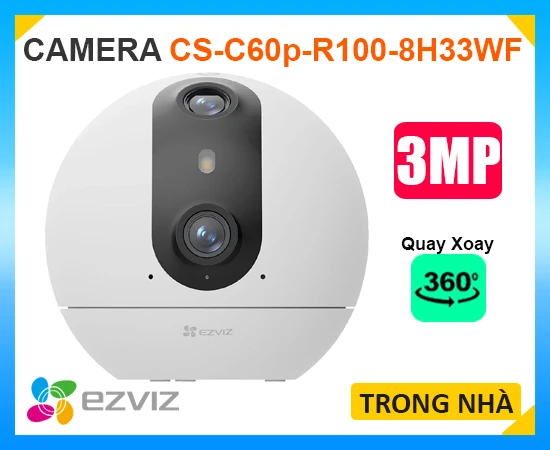 Camera Mắt Kép EZVIZ CS-C60p-R100-8H33WF 3MP, camera gọi điện CS-C60p-R100-8H33WF, camera quan sát CS-C60p-R100-8H33WF, lắp đặt camera CS-C60p-R100-8H33WF, camera chính hãng ezviz CS-C60p-R100-8H33WF, camera CS-C60p-R100-8H33WF giá rẻ