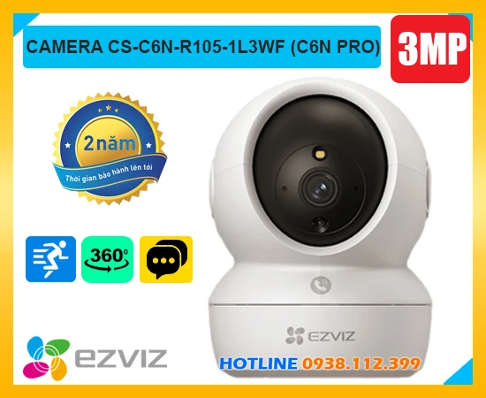 Camera Gọi Điện EZVIZ CS-C6N-R105-1L3WF (C6N Pro),camera CS-C6N-R105-1L3WF,camera quan sát CS-C6N-R105-1L3WF,camera chính hãng ezviz CS-C6N-R105-1L3WF,lắp đặt camera CS-C6N-R105-1L3WF,lắp đặt camera CS-C6N-R105-1L3WF giá rẻ