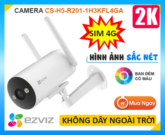 Camera 4G EZVIZ CS-H5-R201-1H3KFL4GA, camera quan sát CS-H5-R201-1H3KFL4GA, camera giám sát CS-H5-R201-1H3KFL4GA, lắp đặt camera CS-H5-R201-1H3KFL4GA, camera chính hãng CS-H5-R201-1H3KFL4GA, camera không dây CS-H5-R201-1H3KFL4GA, camera dùng sim 4G CS-H5-R201-1H3KFL4GA