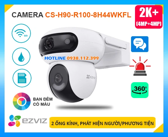 Camera Ống Kính Kép EZVIZ CS-H90-R100-8H44WKFL, camera quan sát CS-H90-R100-8H44WKFL, camera giám sát CS-H90-R100-8H44WKFL, camera 2 ống kính CS-H90-R100-8H44WKFL, camera mắt kép CS-H90-R100-8H44WKFL, lắp đặt camera CS-H90-R100-8H44WKFL,camera chính hãng ezviz CS-H90-R100-8H44WKFL