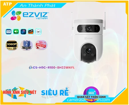 Camera Ezviz CS-H9c-R100-8H33WKFL,CS-H9c-R100-8H33WKFL rẻ nhất, Camera quan sát CS-H9c-R100-8H33WKFL Tốt nhất,CS-H9c-R100-8H33WKFL Wifi IP  giá mới nhất,CS-H9c-R100-8H33WKFL Giá Khuyến Mãi,Nhà Phân Phối CS-H9c-R100-8H33WKFL 