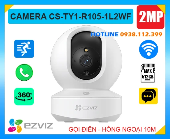 ,thông số CS-TY1-R105-1L2WF,CS-TY1-R105-1L2WF Không Dây IP kết hợp khả năng Có khe thẻ nhớ lưu dữ liệu 512GB Tiết kiệm,CS TY1 R105 1L2WF,Thông số CS-TY1-R105-1L2WF,Bán Giá CS-TY1-R105-1L2WF,CS-TY1-R105-1L2WF Chính hãng