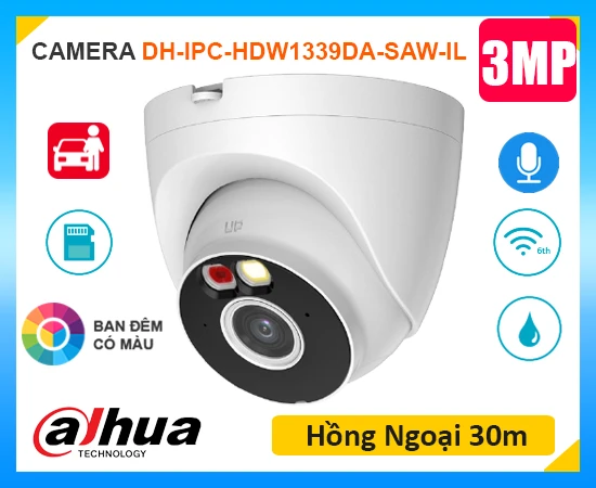 Camera Dahua DH-IPC-HDW1339DA-SAW-IL (3MP), camera ghi âm DH-IPC-HDW1339DA-SAW-IL, lắp đặt camera DH-IPC-HDW1339DA-SAW-IL, lắp camera DH-IPC-HDW1339DA-SAW-IL giá rẻ, camera DH-IPC-HDW1339DA-SAW-IL giá rẻ, camera trong nhà DH-IPC-HDW1339DA-SAW-IL, DH-IPC-HDW1339DA-SAW-IL,