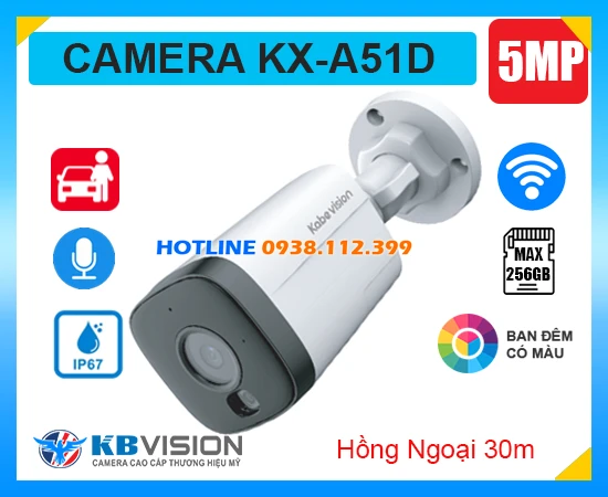 Camera KBVISION KX-A51D (5MP), camera quan sát KX-A51D, lắp đặt camera KX-A51D, camera giám sát KX-A51D, lắp camera KX-A51D giá rẻ, camera ghi âm KX-A51D, camera ngoài trời KX-A51D, KX-A51D, camera chính hãng KX-A51D, camera KX-A51D, KX-A51D,
