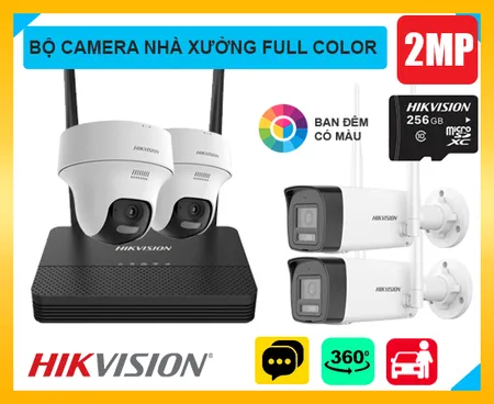 lắp camera nhà xưởng full color, bộ camera nhà xưởng, lắp camera nhà xưởng trọn bộ, trọn gói lắp camera nhà xưởng giá rẻ, camera quan sát nhà xưởng