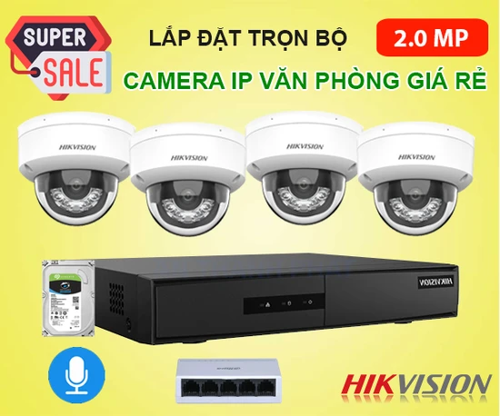 lắp đặt camera IP văn phòng, trọn bộ camera IP văn phòng, lắp bộ camera IP văn phòng, camera IP văn phòng giá rẻ trọn bộ, camera IP văn phòng chính hãng